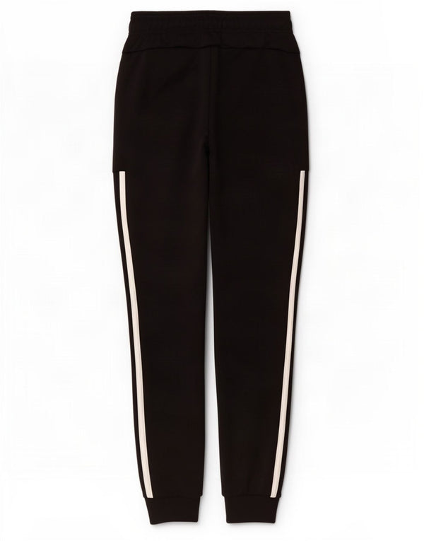 Adidas Pantalon de Survêtement Garçon Joggers 11-12 ans Noir Polyester