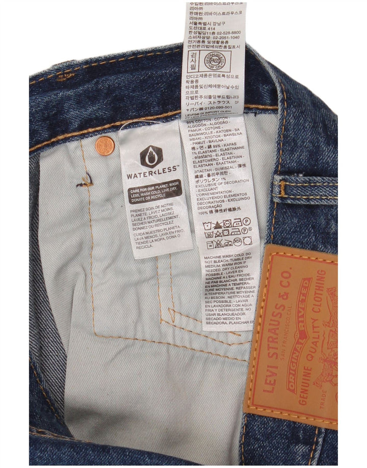 Levi's Short en Jean 501 W32 Homme Bleu Moyen Coton