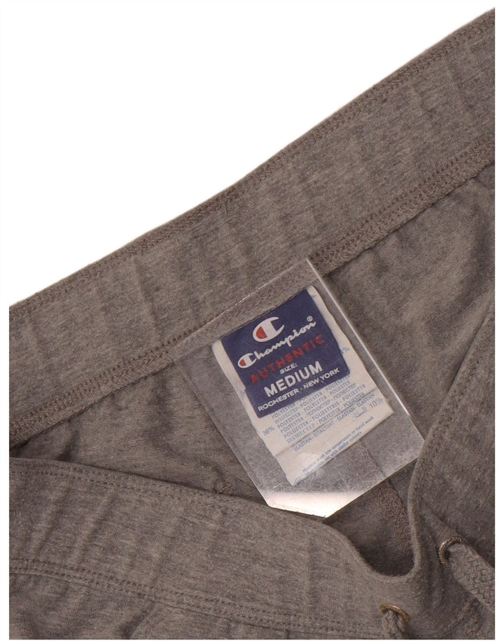 Champion Short de sport pour femme UK 12 Coton gris moyen