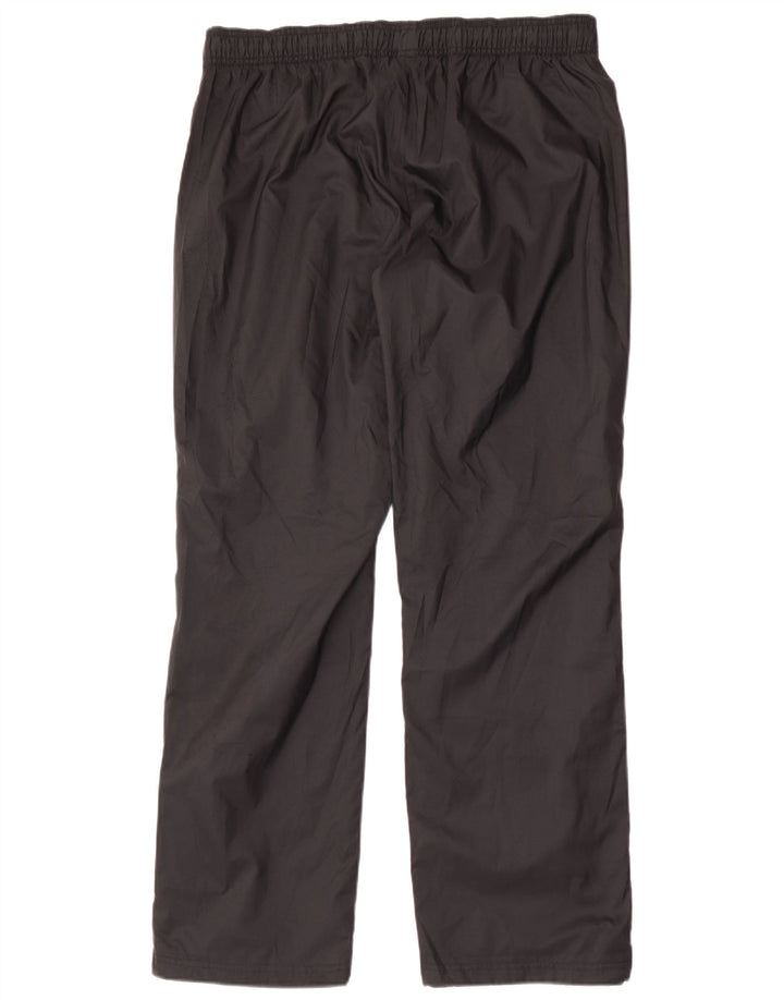 Reebok Pantalon imperméable Femme UK 16/18 Large Noir Polyester