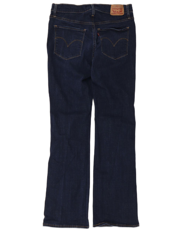 Levi's Jean 315 Shaping Bootcut Femme Bleu W29 L30 Coton
