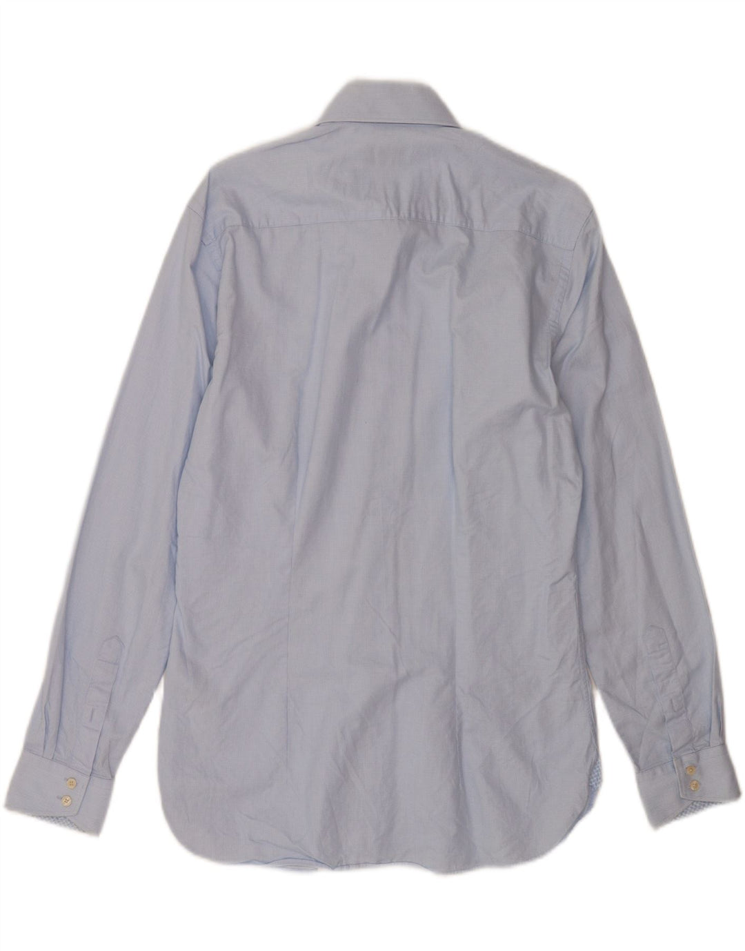 Ted Baker Chemise Homme Taille 15 1/2 Coton Bleu Moyen