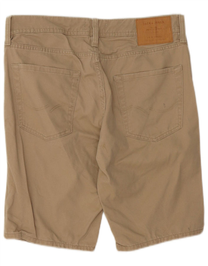 Jack & Jones Short décontracté pour homme Petit W29 Coton beige