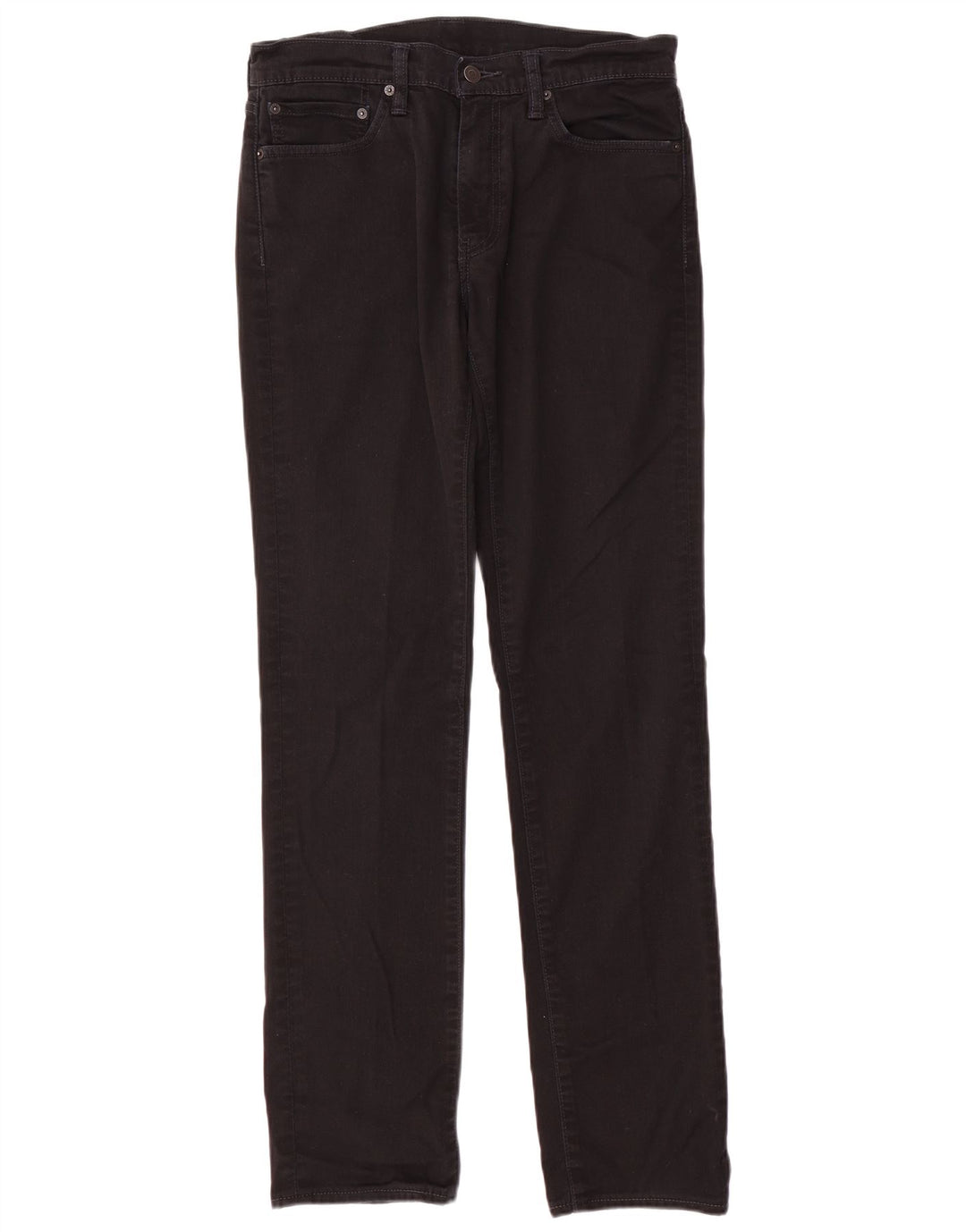 Levi's Jean Slim 511 Homme W32 L34 Noir Coton