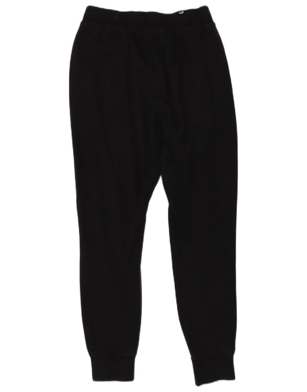 Puma Pantalon de Survêtement Joggers Homme Noir Moyen Colorblock Coton