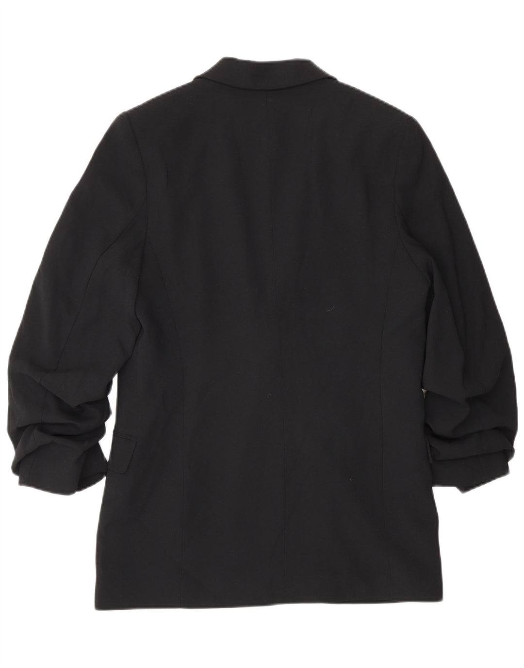 Marks & Spencer Veste blazer ouverte à manches 3/4 pour femme UK 8 Small Noir