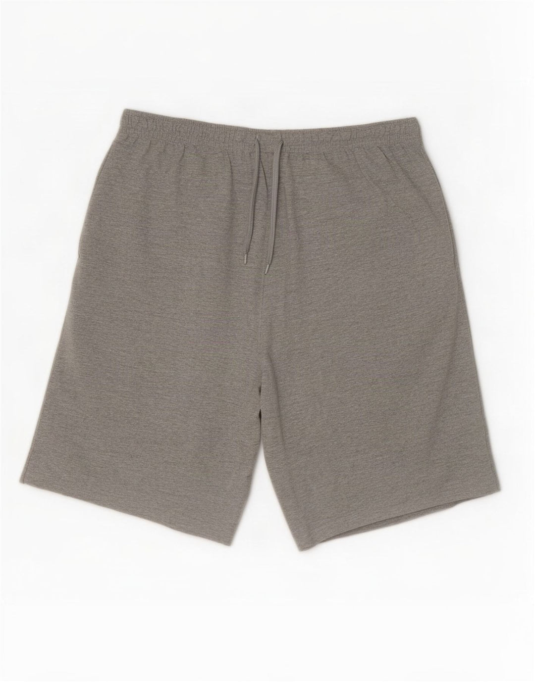 Champion Short de Sport Homme XL Gris Moucheté Coton