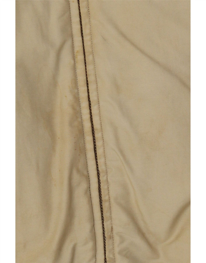 Woolrich Veste matelassée pour femme UK 14 Coton beige moyen