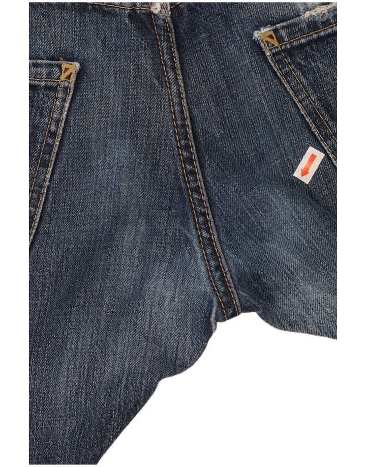 Dsquared Femme Jean Slim En Détresse IT 46 Large W32 L29 Coton Bleu