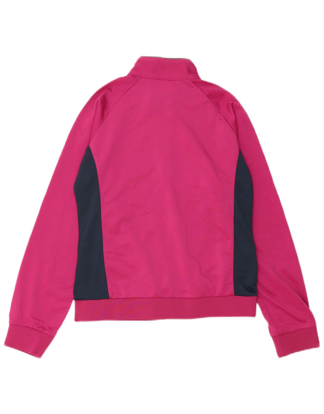 CHAMPION Veste de Survêtement Fille 11-12 Ans Grand Rose Colorblock