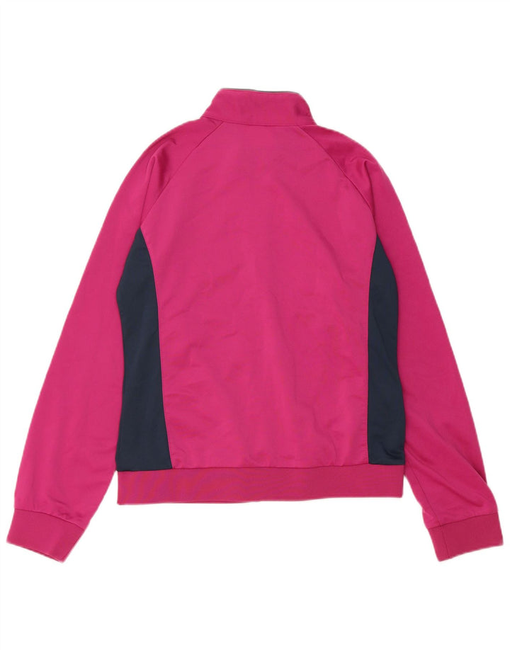 CHAMPION Veste de Survêtement Fille 11-12 Ans Grand Rose Colorblock