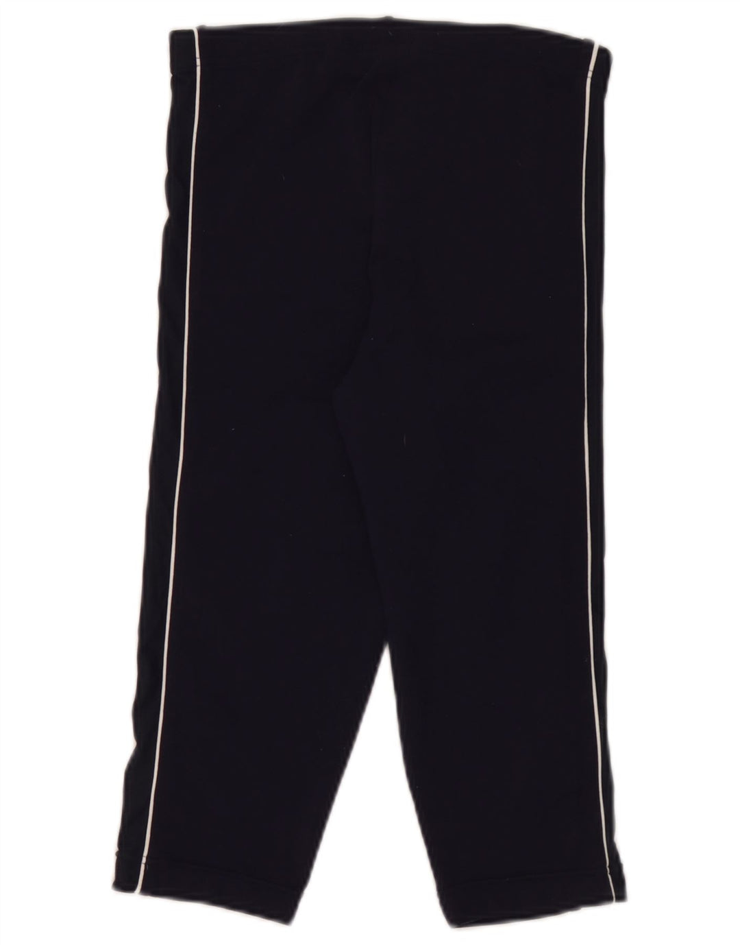 Puma Legging Capri Femme UK 10 Petit Nylon Bleu Marine