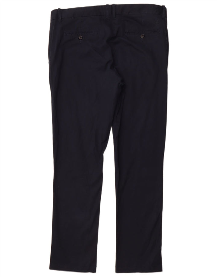 PENGUIN Pantalon Chino Slim Homme W36 L32 Bleu Marine