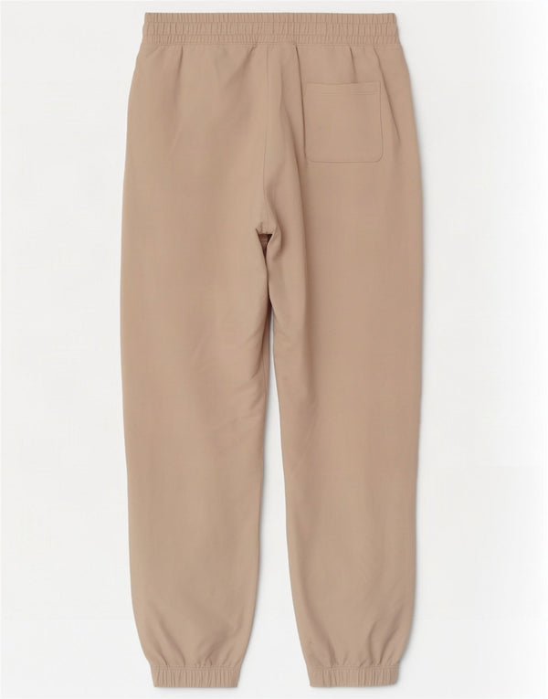Champion Pantalon de survêtement pour femme Joggers UK 16 Large Beige Coton