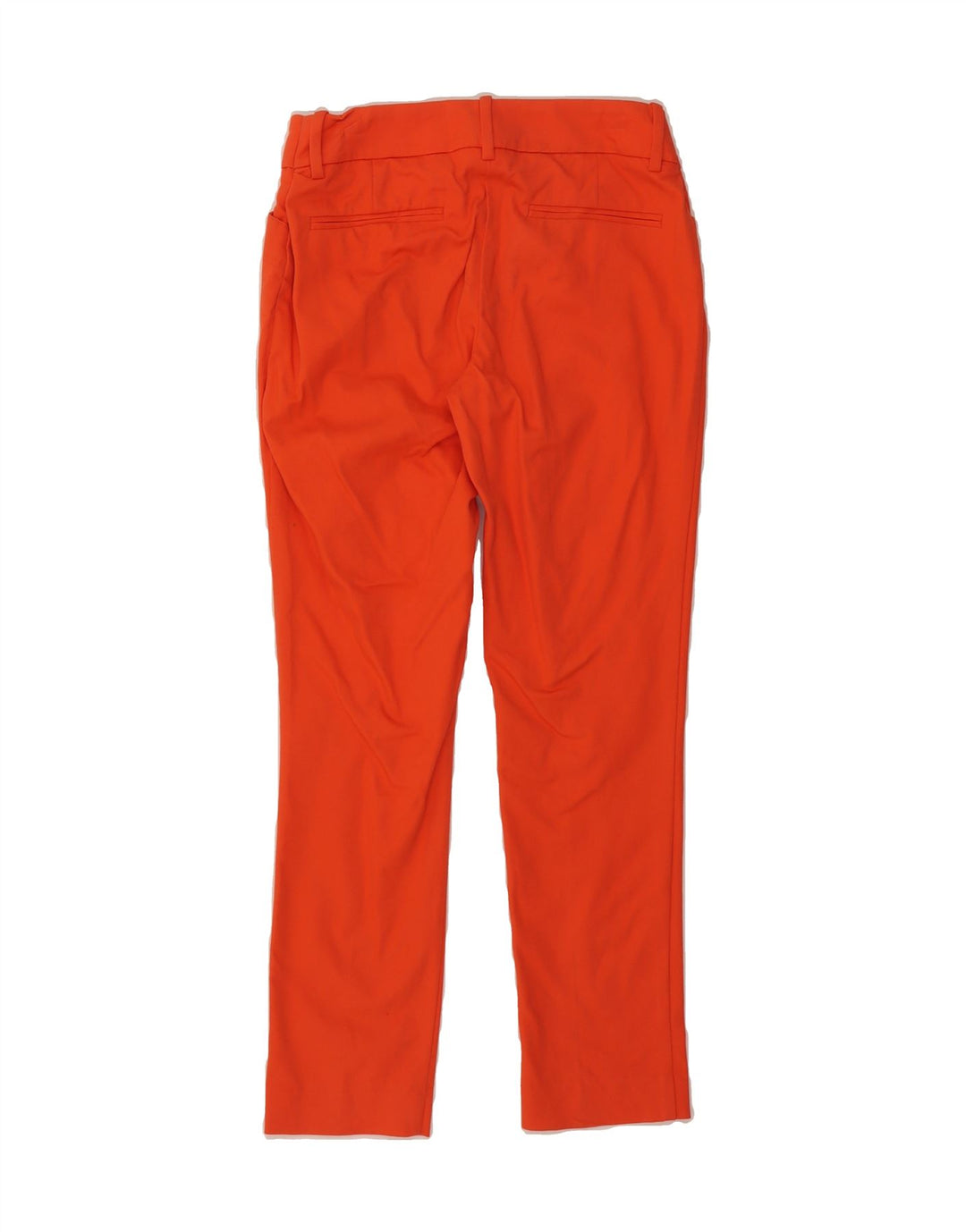 MOSSIMO Womens Slim Cropped Trousers US 6 Medium W30 L27 Orange Cotton Vintage Mossimo and Second-Hand Mossimo from Messina Hembry 