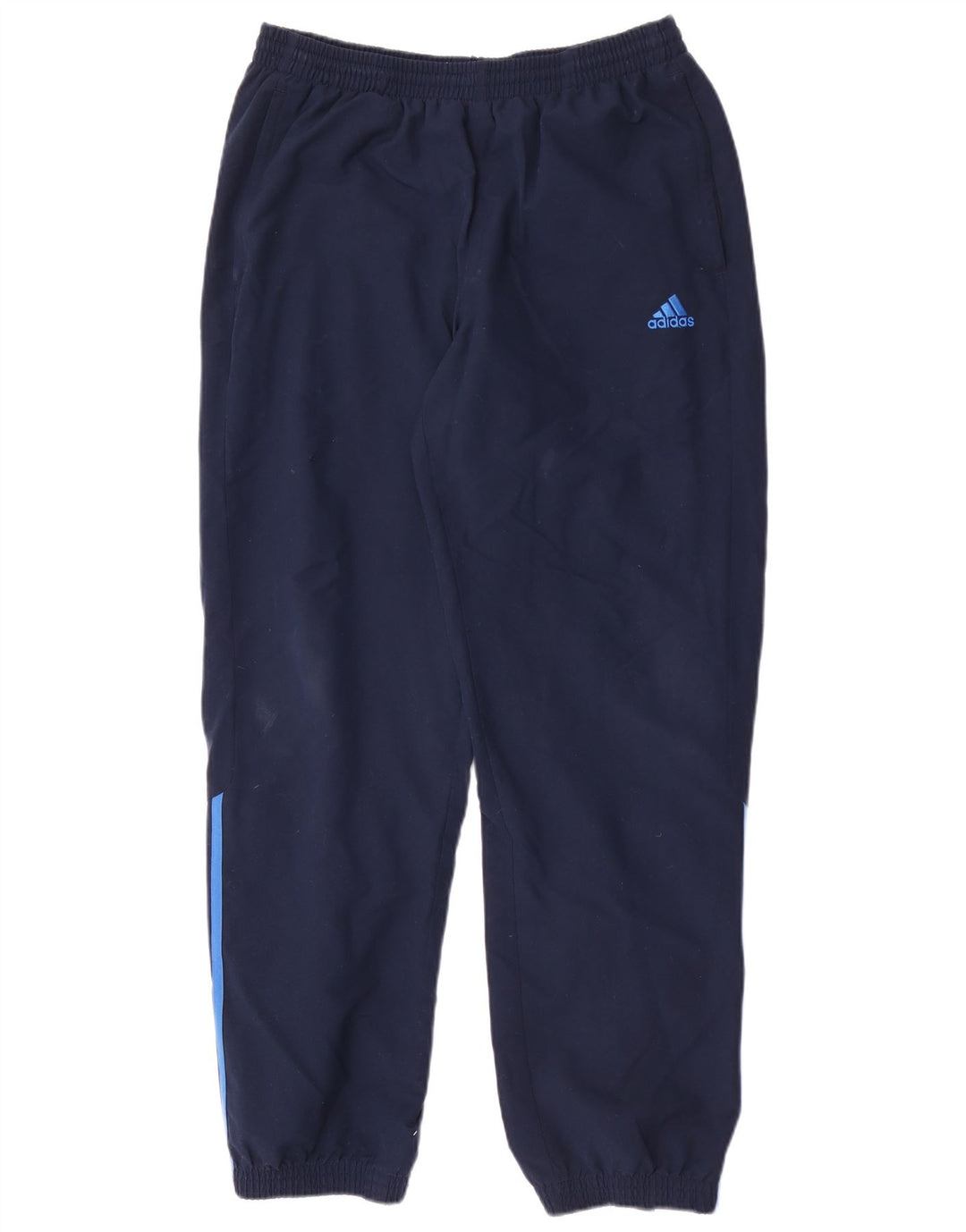 Adidas Pantalon de survêtement pour homme Pantalon de jogging Large Bleu marine Polyester