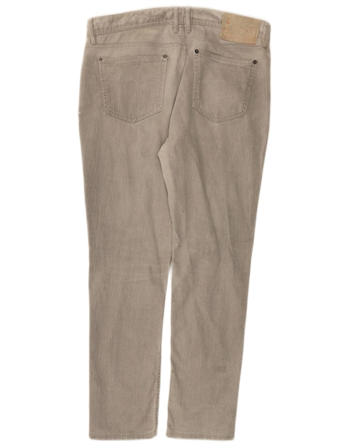 Dolce & Gabbana Jean droit régulier coupe ajustée pour homme W34 L28 gris