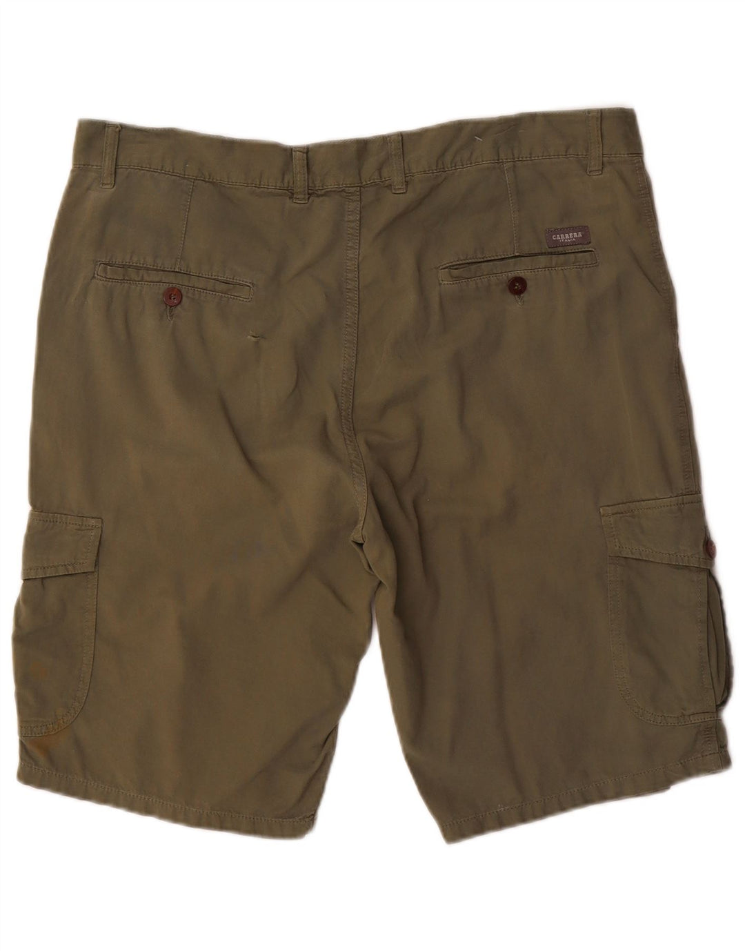 Carrera Short Cargo Homme W36 Grand Kaki Coton