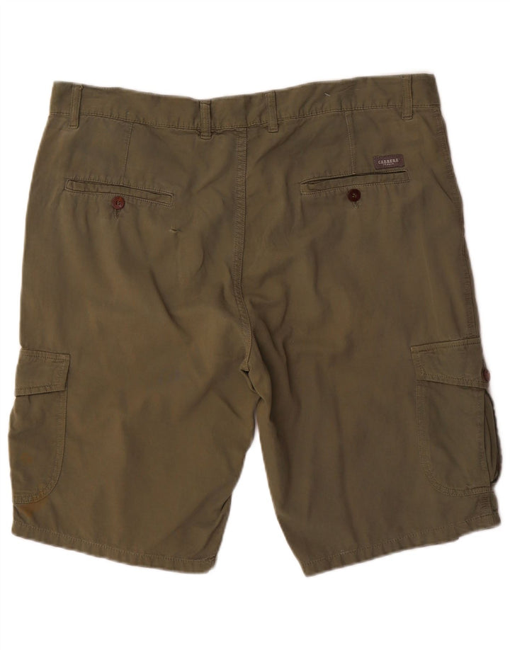 Carrera Short Cargo Homme W36 Grand Kaki Coton