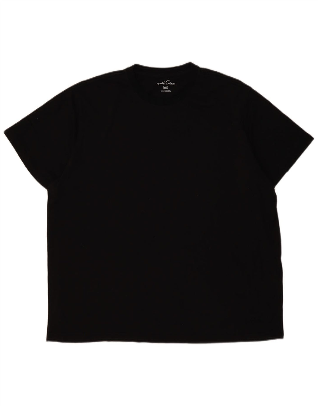 Eddie Bauer T-Shirt homme haut 2XL coton noir