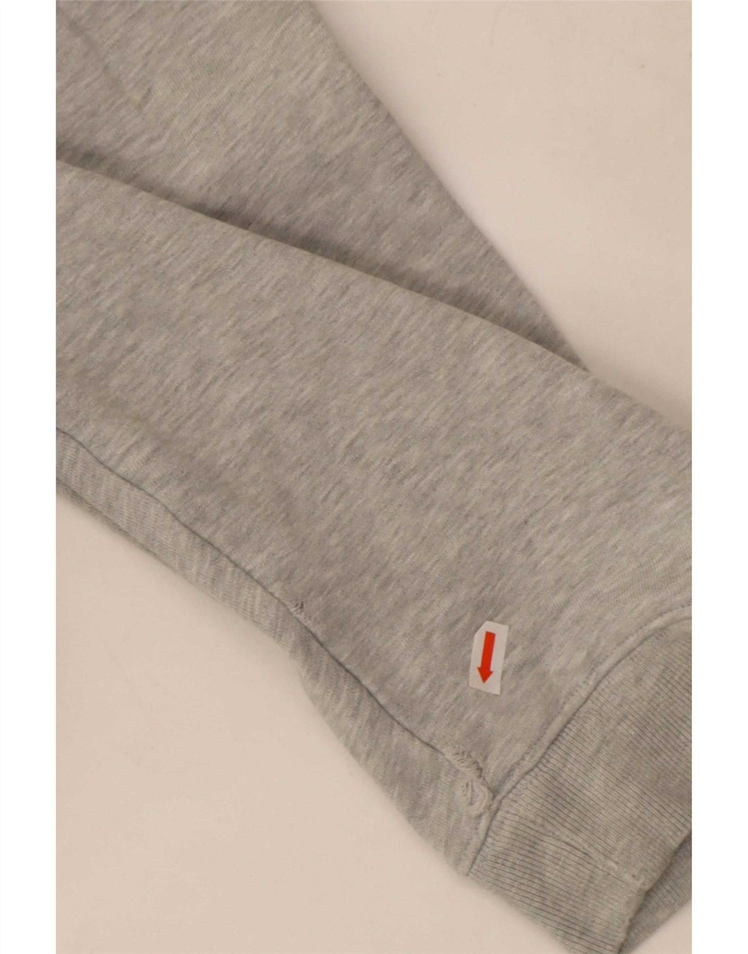 Lacoste Mens Sweatshirt Jumper Taille 8 3XL Gris Moucheté Coton