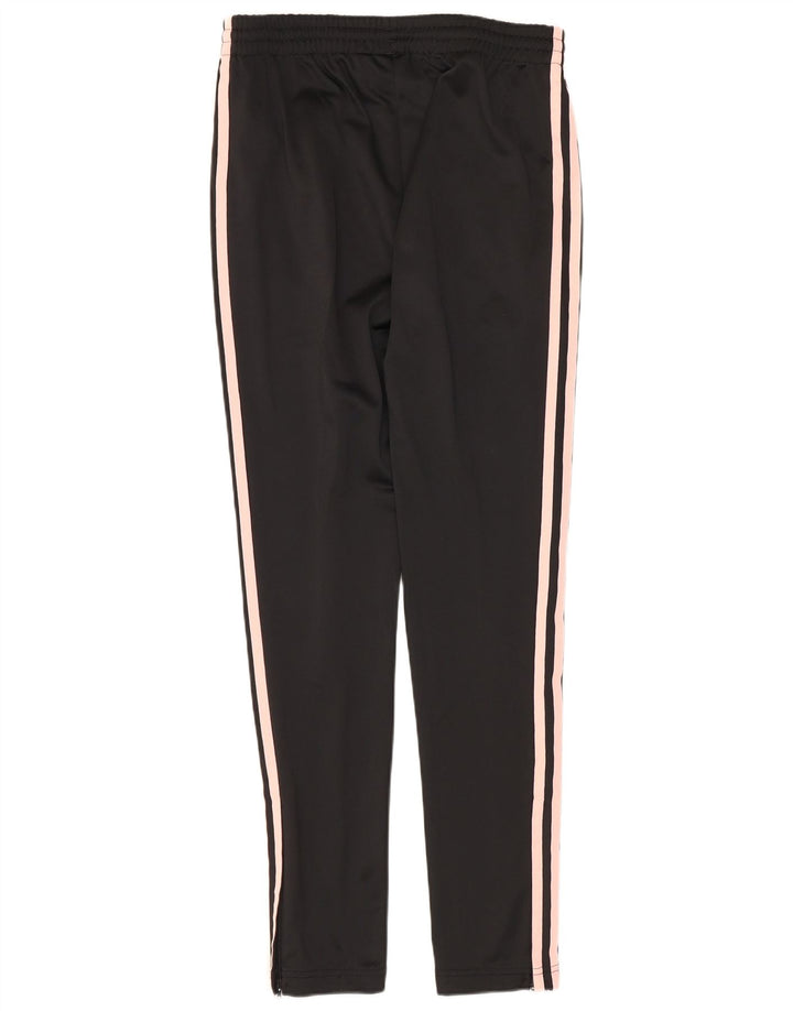 ADIDAS Pantalon de survêtement pour femme UK 8 Small Noir Polyester