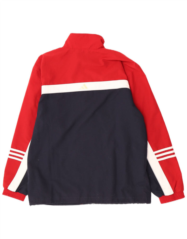 Adidas Veste de survêtement pour homme UK 40/42 Medium Multicolore Colourblock