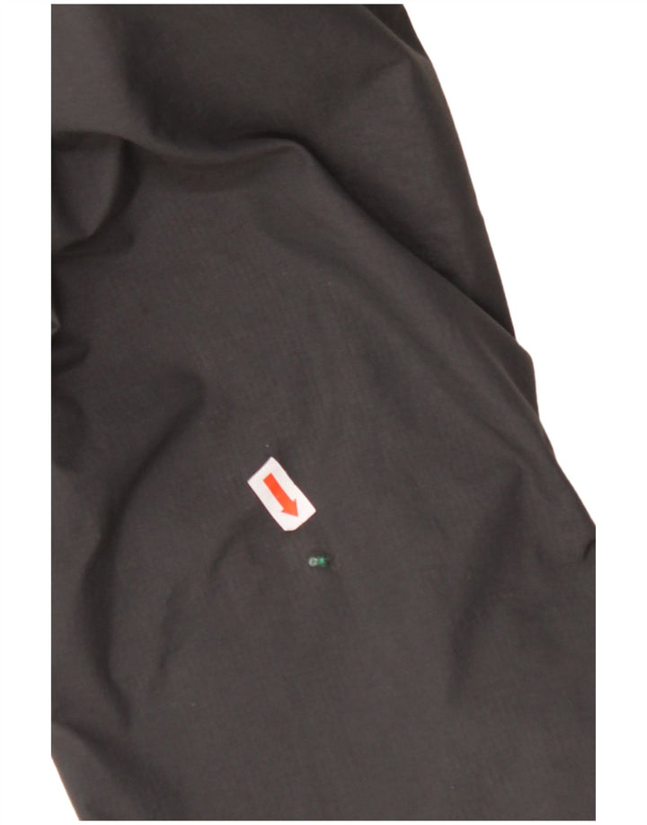 SUPERDRY Veste coupe-vent à capuche pour femme UK 18 XL Nylon noir