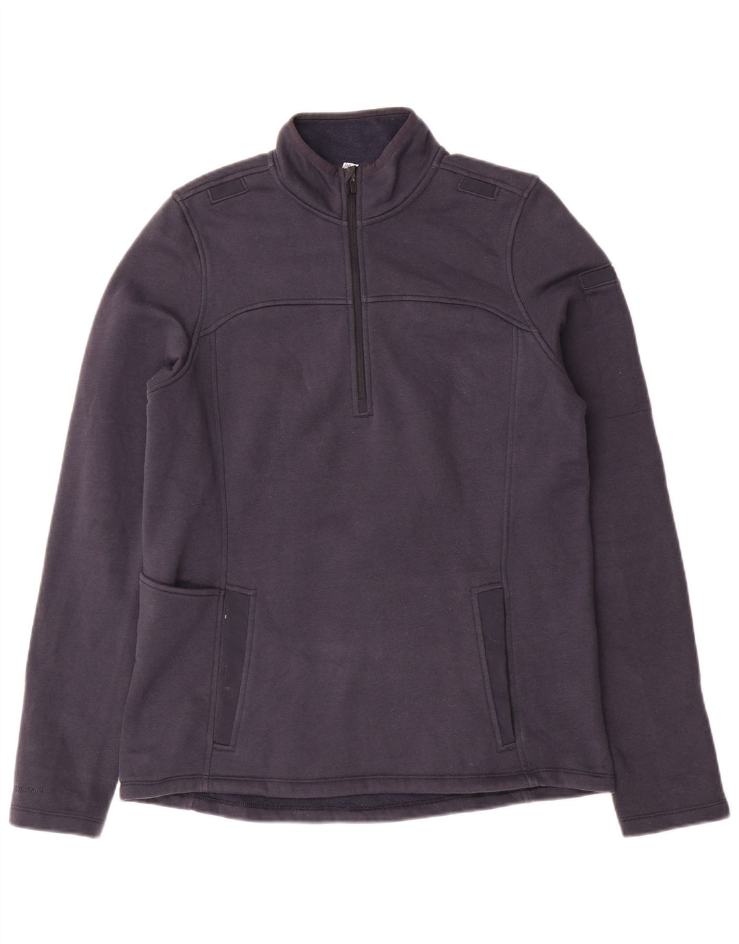UNDER ARMOUR Sweat Cold Gear Zip Neck Homme Bleu Marine Moyen