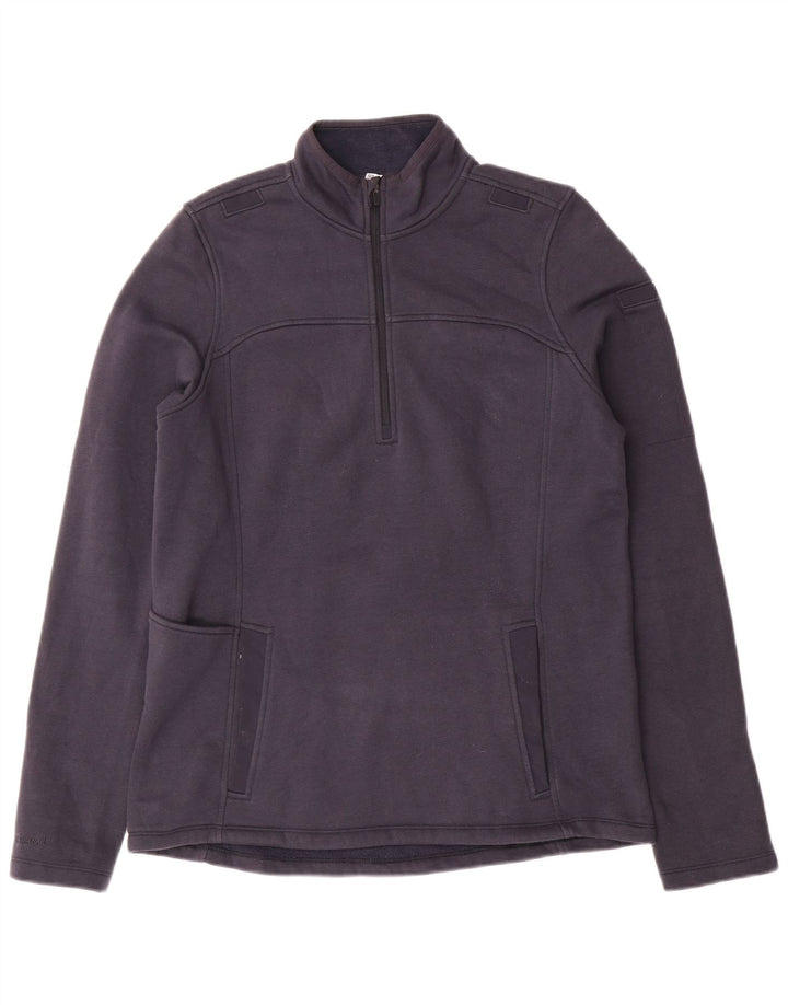 UNDER ARMOUR Sweat Cold Gear Zip Neck Homme Bleu Marine Moyen