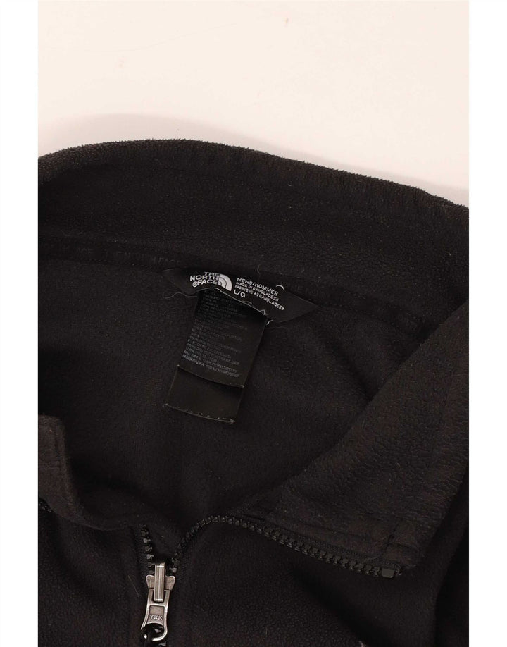 The North Face Veste polaire pour homme UK 40 Large Noir Polyester