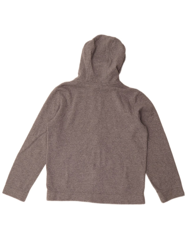 Nike Garçon Zip Sweat à capuche 13-14 ans XL Gris Coton