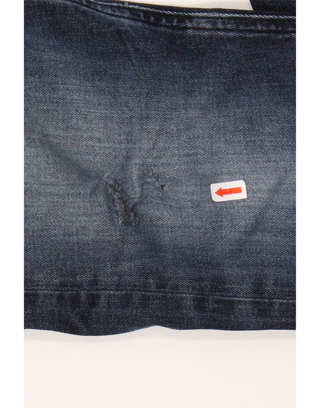 CALVIN KLEIN Jean Slim Homme W33 L32 Bleu Marine Coton