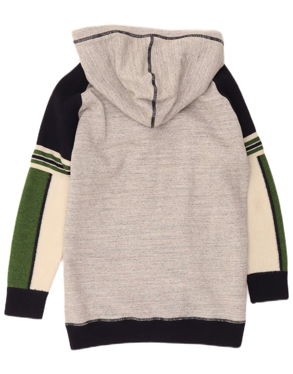 Dsquared2 Femme UK 18 XL Coton Colorblock Gris