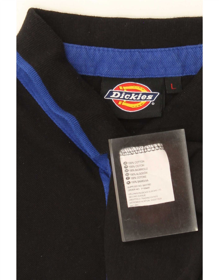 Dickies Polo Homme Grand Noir Coton