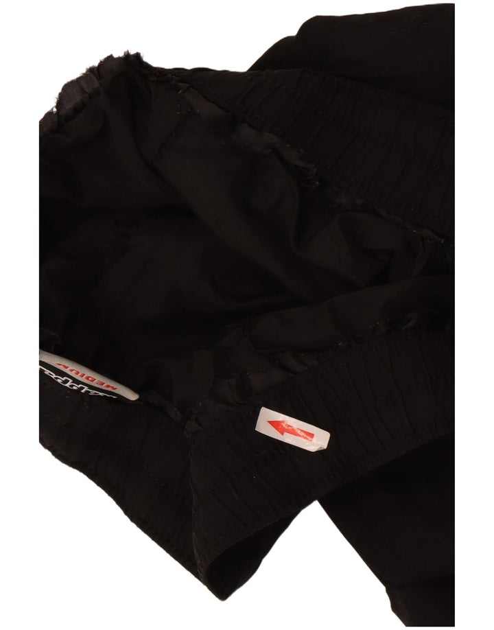 Kappa Pantalon De Survêtement Homme Noir Moyen