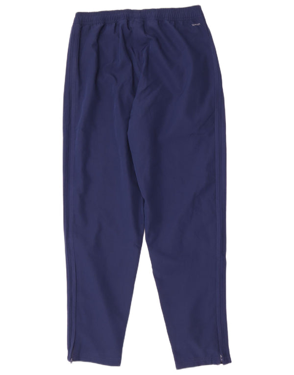 Adidas Pantalon de Survêtement Climalite Homme Bleu Marine Moyen Polyester