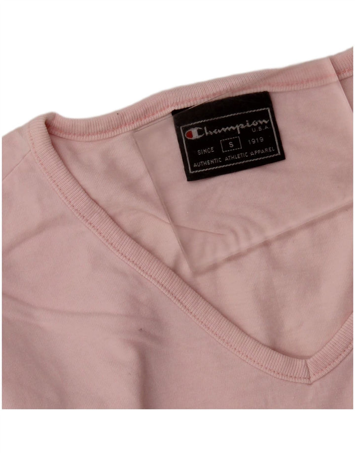 CHAMPION T-shirt graphique pour femme UK 10 Small Rose