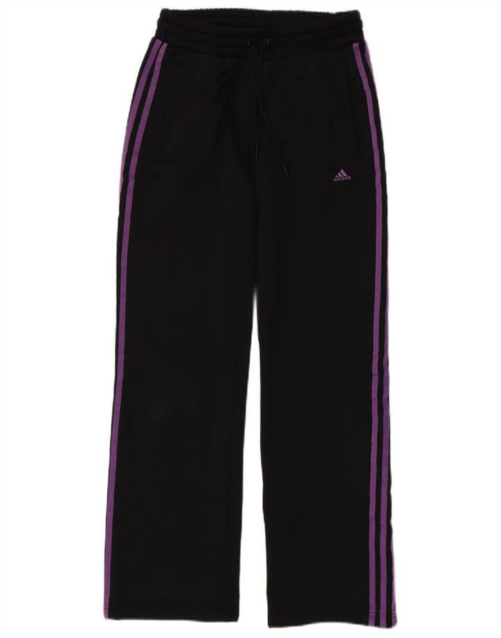 Adidas Pantalon de survêtement pour femme UK 10 Small Noir Polyester