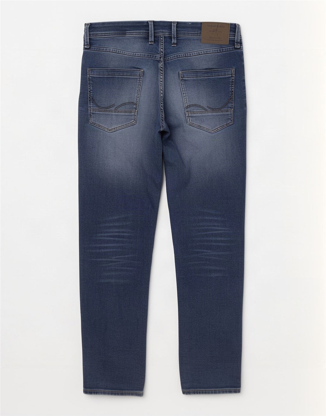 Jack & Jones Jean Slim Tim W32 L30 Homme Bleu Coton