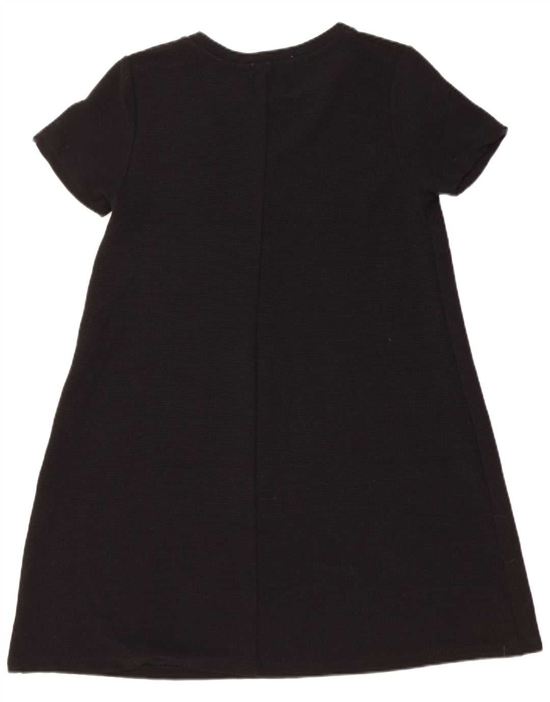 Zara Robe droite pour femme UK 44 Large Noir Polyester