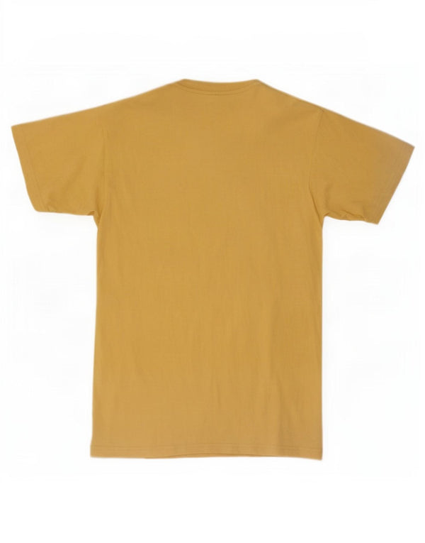 Vans T-shirt graphique coupe classique pour hommes, petit coton jaune