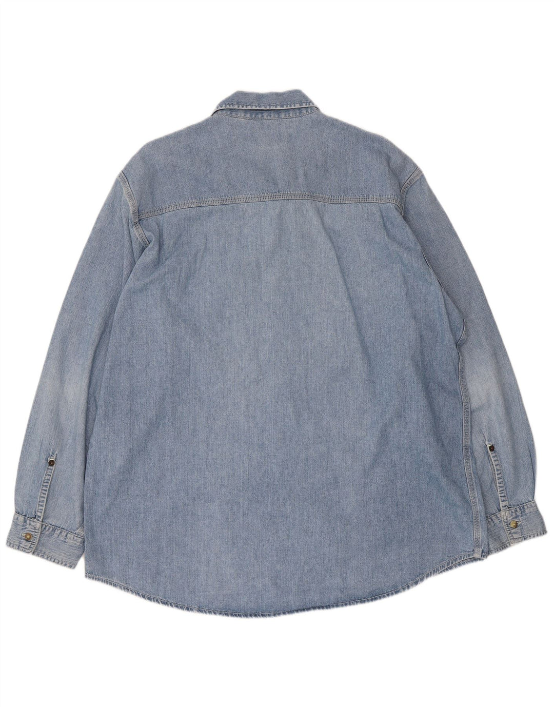 Replay Chemise en Jean Regular Fit Homme 2XL Bleu Coton