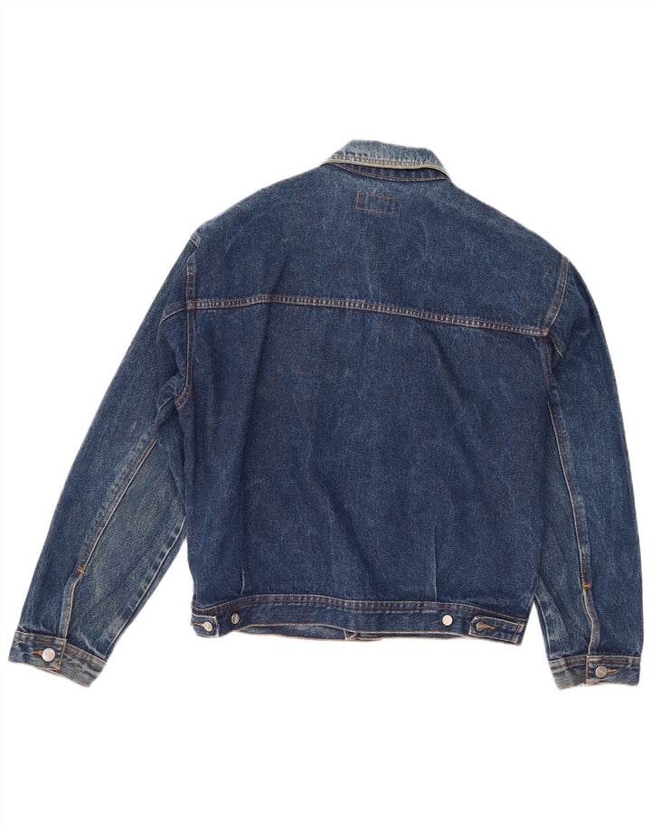 Holiday Veste en jean coupe régulière pour homme UK 38 Bleu moyen Coton