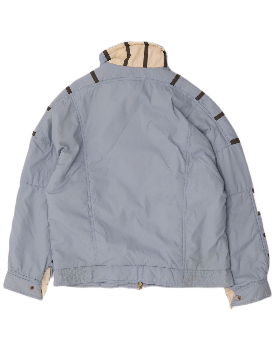 Maul Munchen Veste rembourrée pour homme UK 40 Large Bleu Colorblock