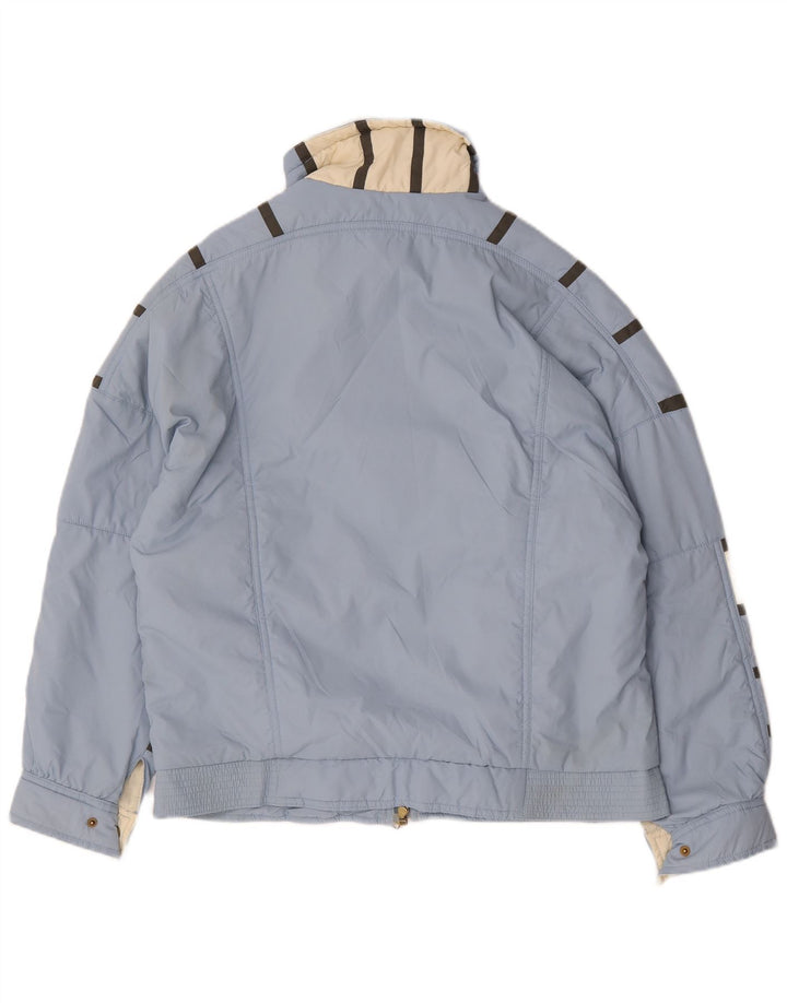Maul Munchen Veste rembourrée pour homme UK 40 Large Bleu Colorblock