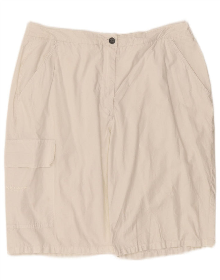 Calvin Klein Short Cargo W30 Homme Blanc Moyen
