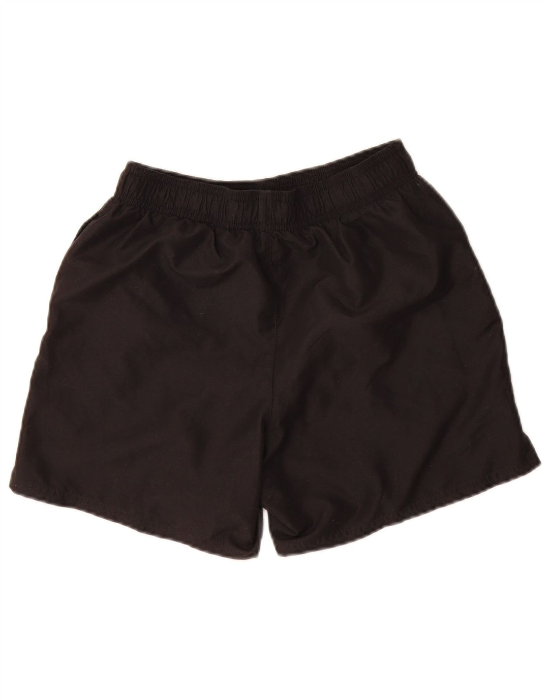 NIKE Short de sport pour femme UK 10 Petit Noir Polyester