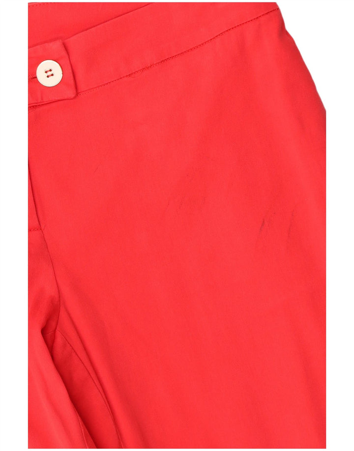 Liu Jo Pantalon décontracté slim pour femme W30 L26 Rouge