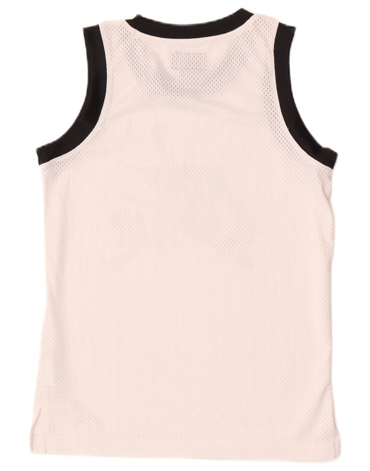 JORDAN Débardeur graphique pour garçon 10-11 ans Blanc moyen colour block